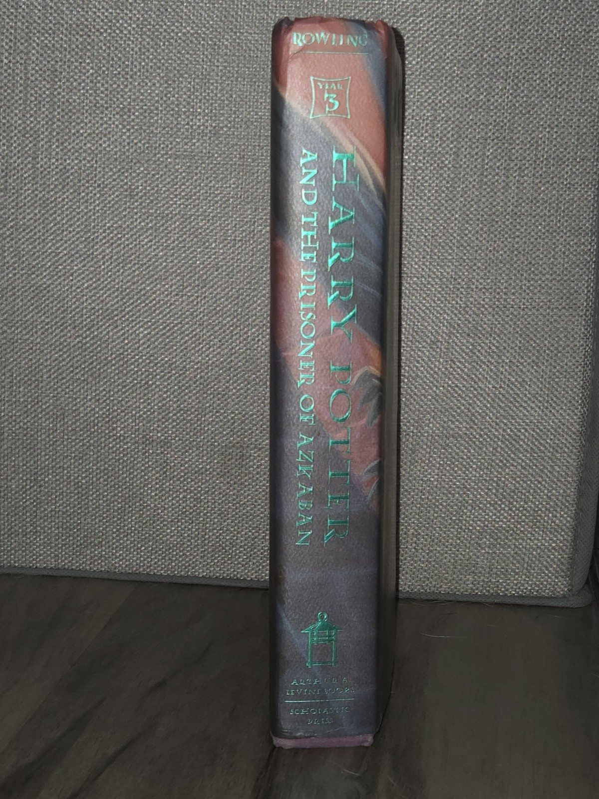 Harry Potter and the Prisoner of Azkaban by J.K Rowling, 1st Edition