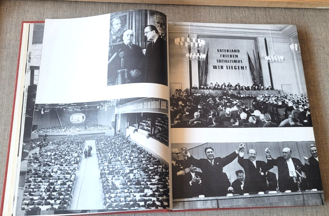 GDR DDR Vintage Rare German Photo Album book 1965