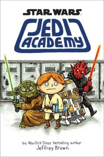 Star Wars: Jedi Academy – Hardcover By Brown, Jeffrey – GOOD