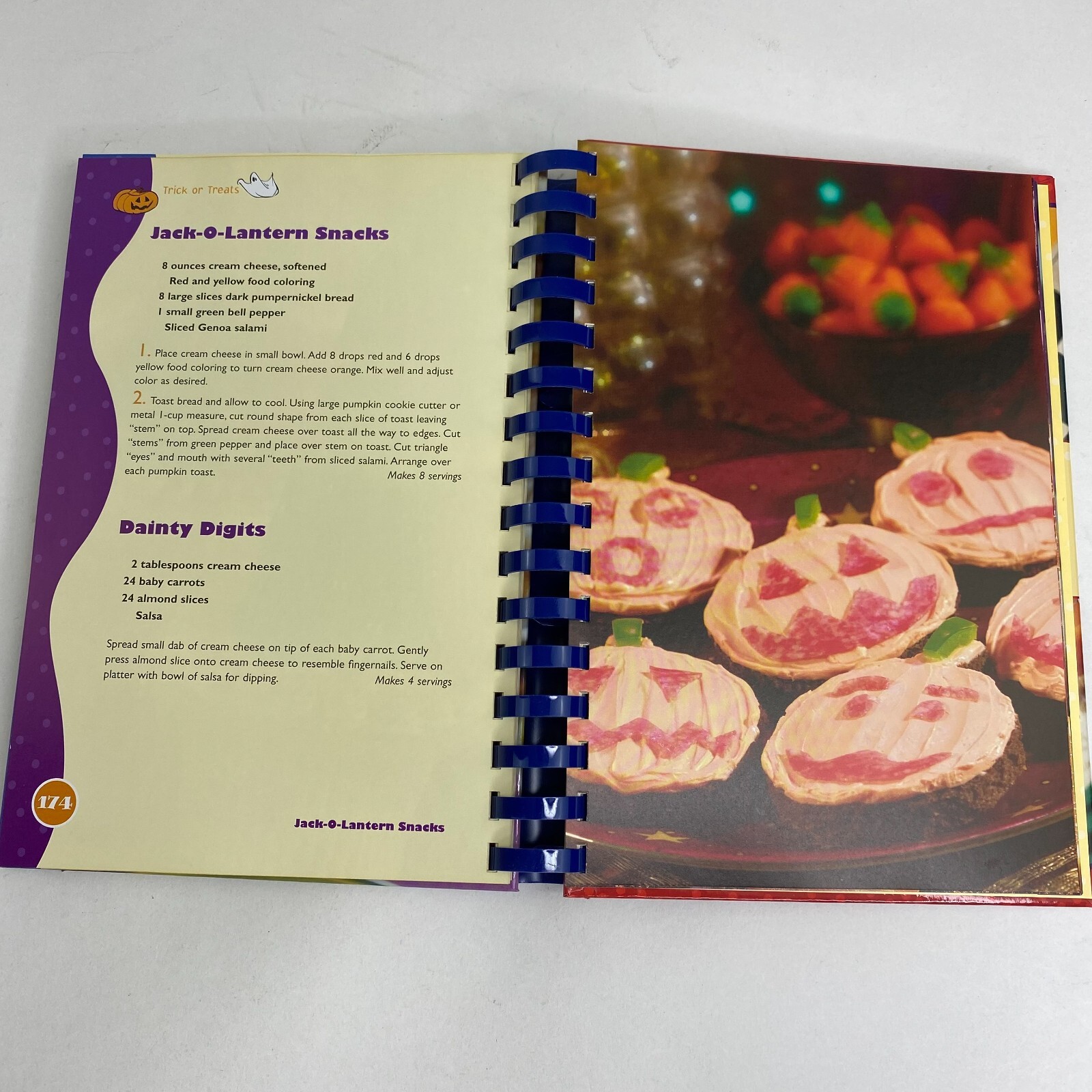 Favorite Brand Name Silly Snacks Cookbook Hardcover 223 Pages