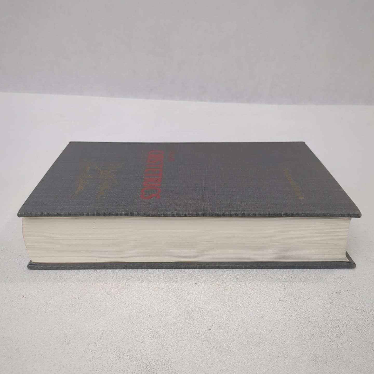 Williams Obstetrics Thirteenth 13th Edition Nicholson Eastman Louis Hellman 1966