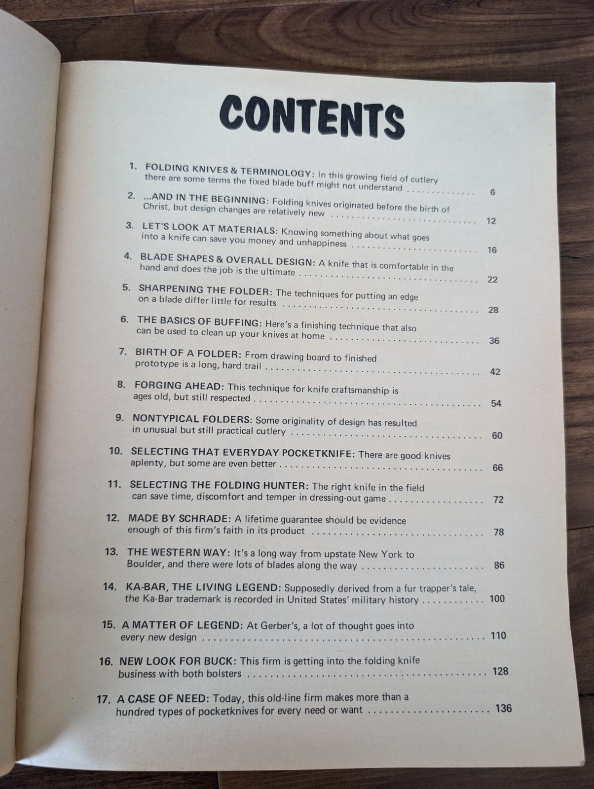 GUN DIGEST BOOK of FOLDING KNIVES JACK LEWIS & B.R. HUGHES