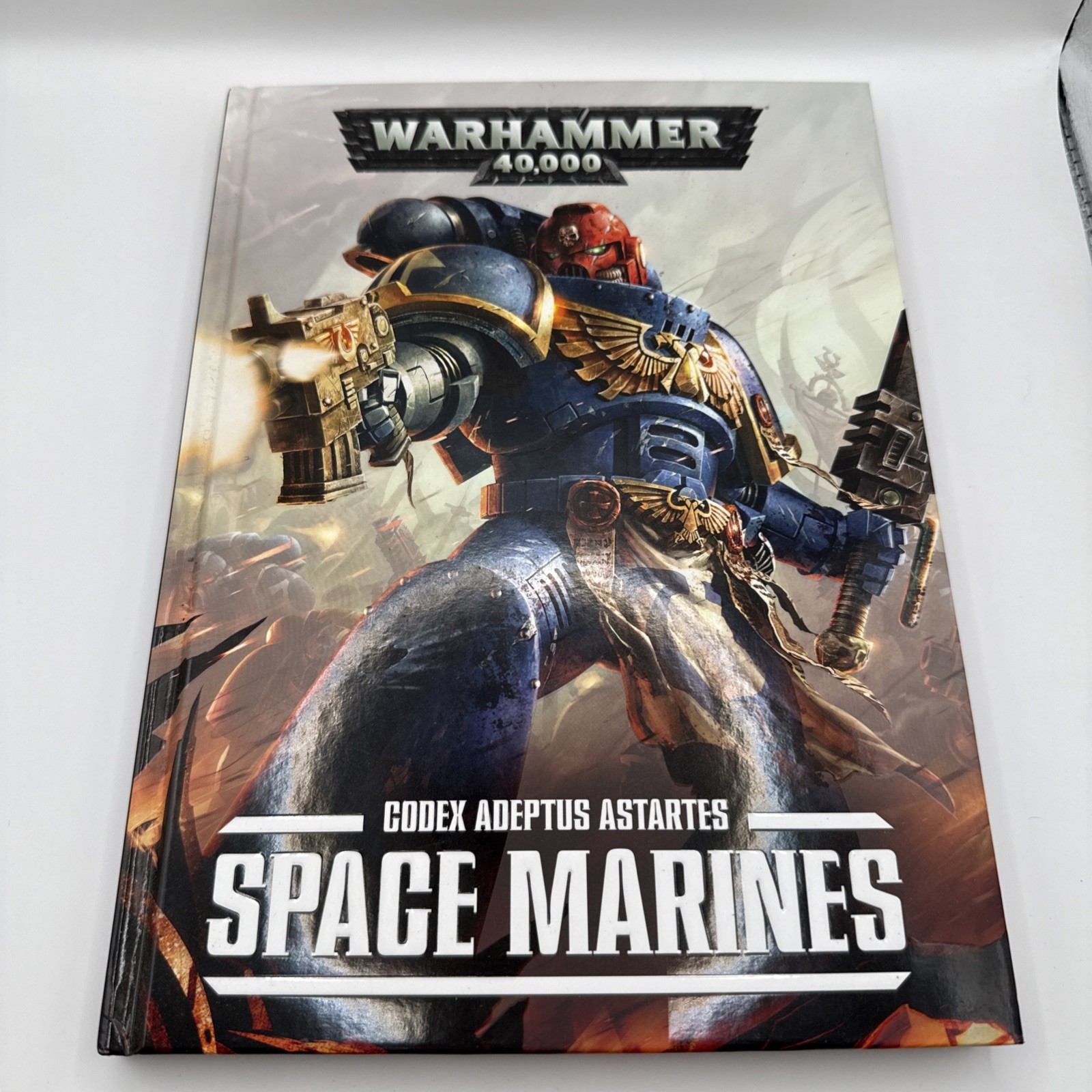 Warhammer 40K Codex Adeptus Astartes Space Marines 15 7th Edition Games Workshop
