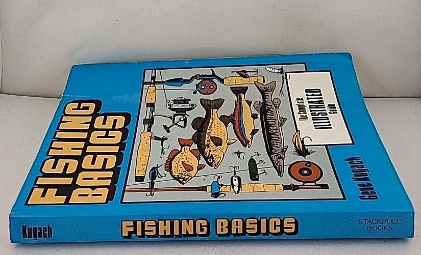 Fishing Basics by Gene Kugach (1993, Trade Paperback)