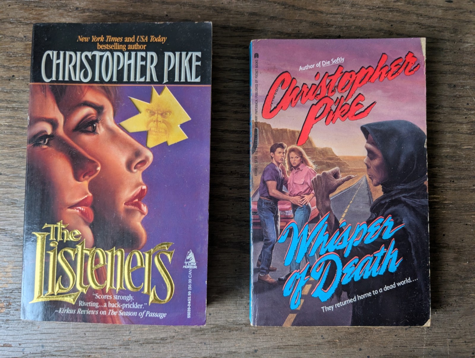 Lot 16 Christopher Pike YA Horror Book Archway Tor Paperbacks VTG 80s 90s