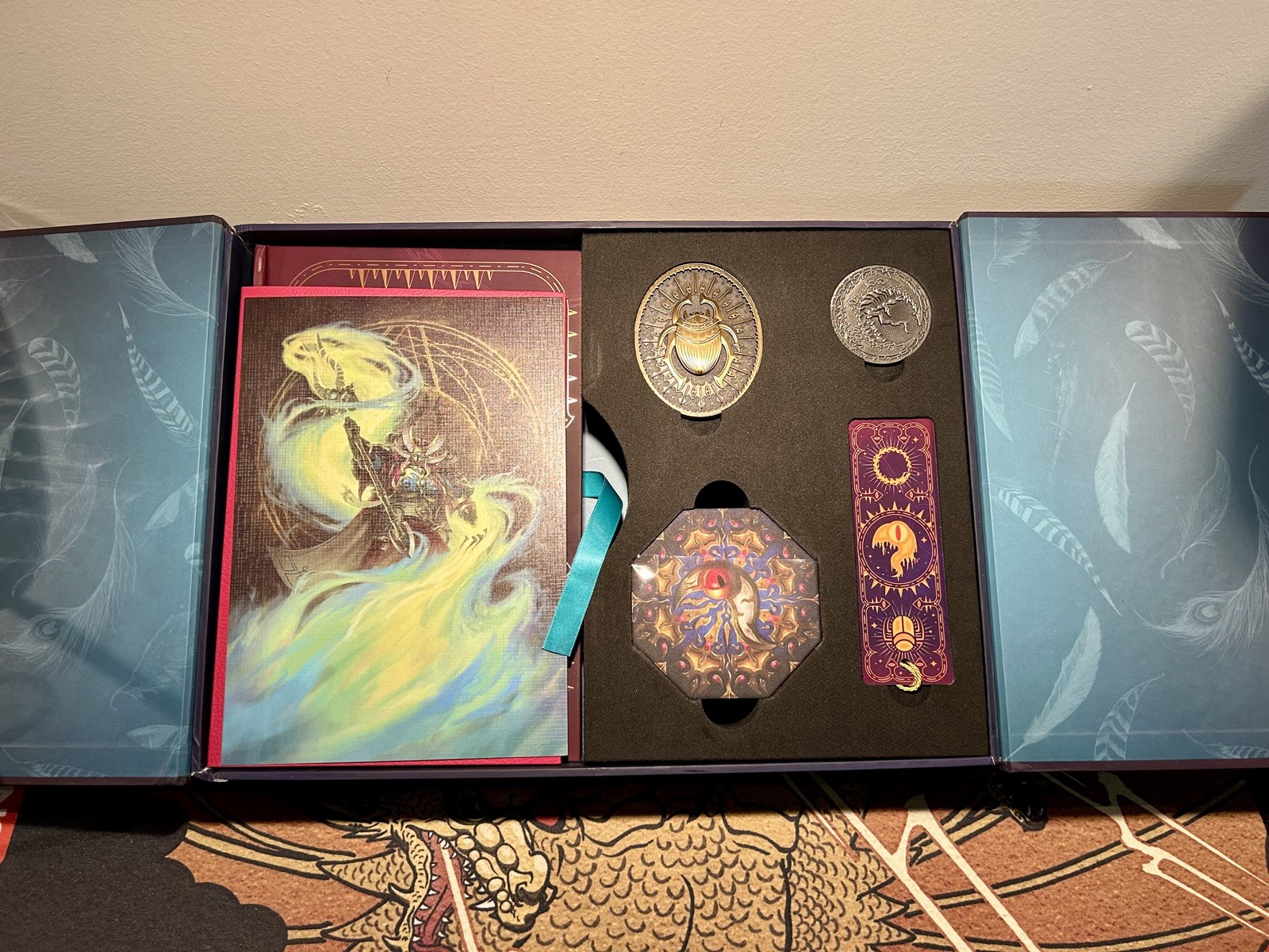 AHRIMAN ETERNAL MEGA BOX SET BY JOHN FRENCH – SPECIAL EDITION – WARHAMMER 40K