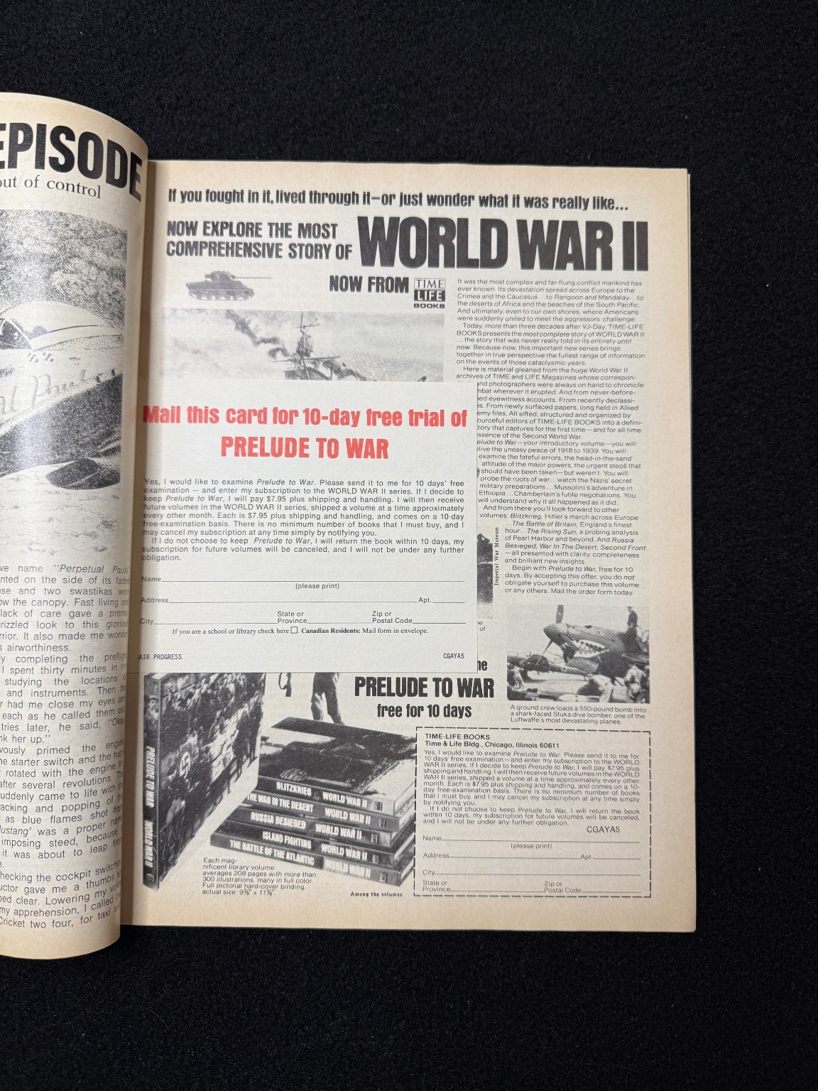 Air Progress Magazine April 1978 Aviation Aircraft VariEze Mooney 201 Vintage