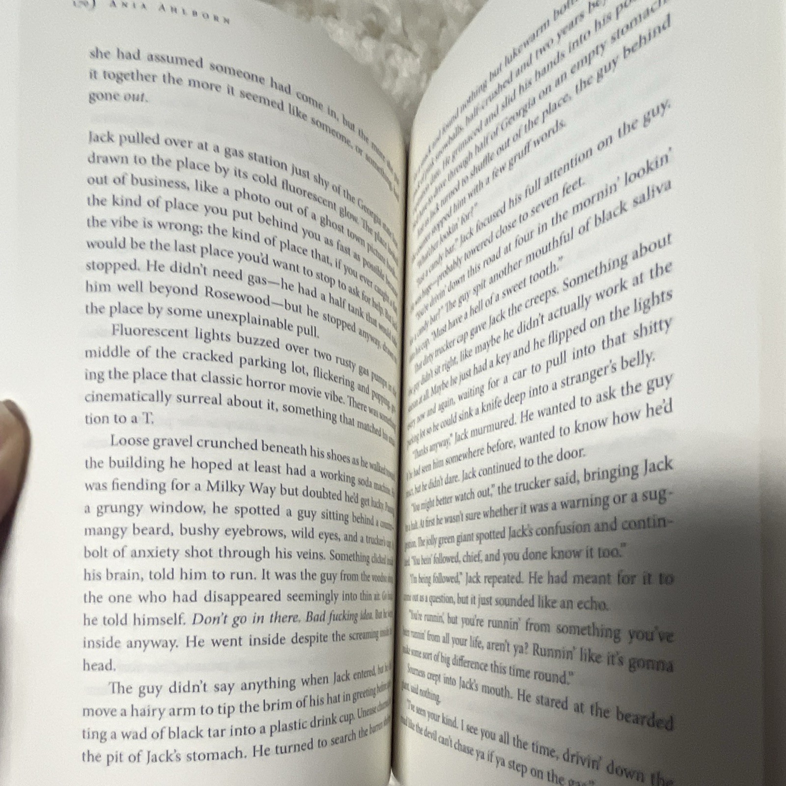 Seed by Ania Ahlborn (2012, Trade Paperback) Horror Thriller Fiction