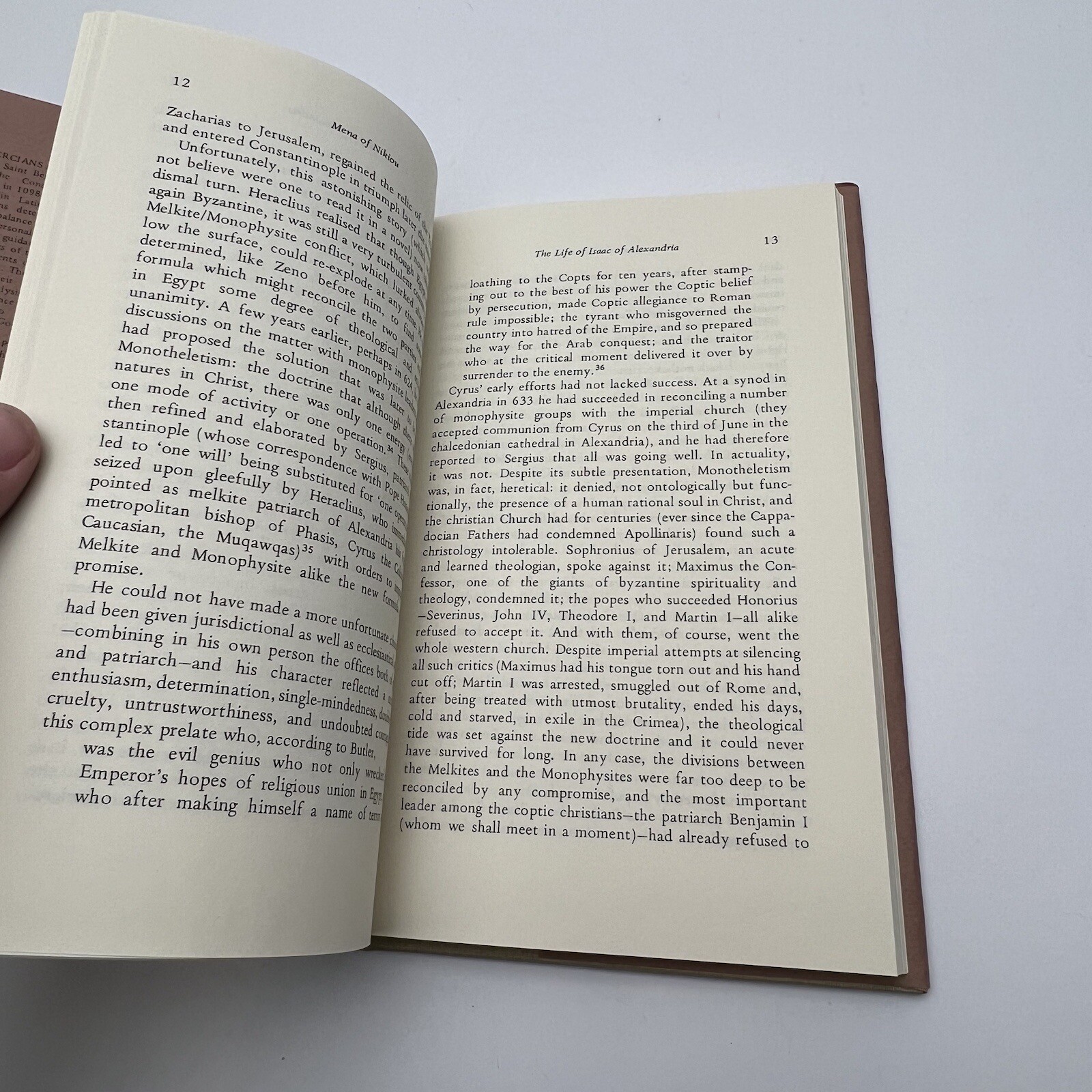 The Life of Isaac of Alexandria & the Martyrdom of Saint Macrobius: Volume 107