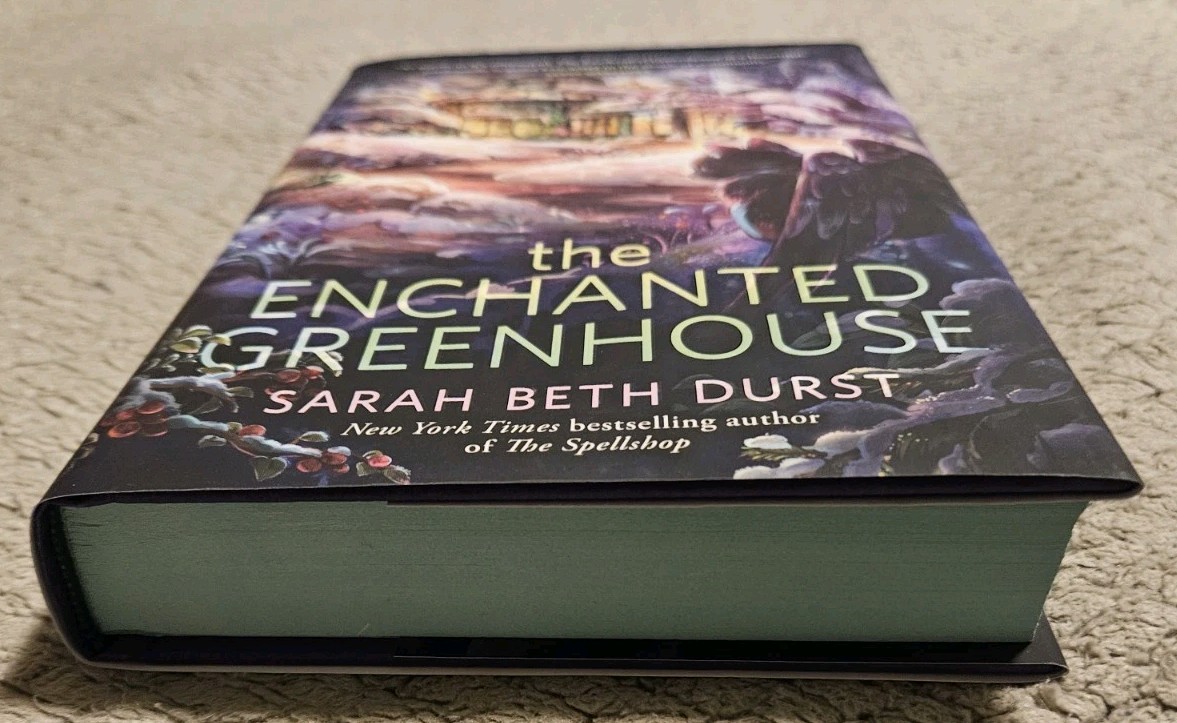 The Enchanted Greenhouse By Sarah Beth Durst