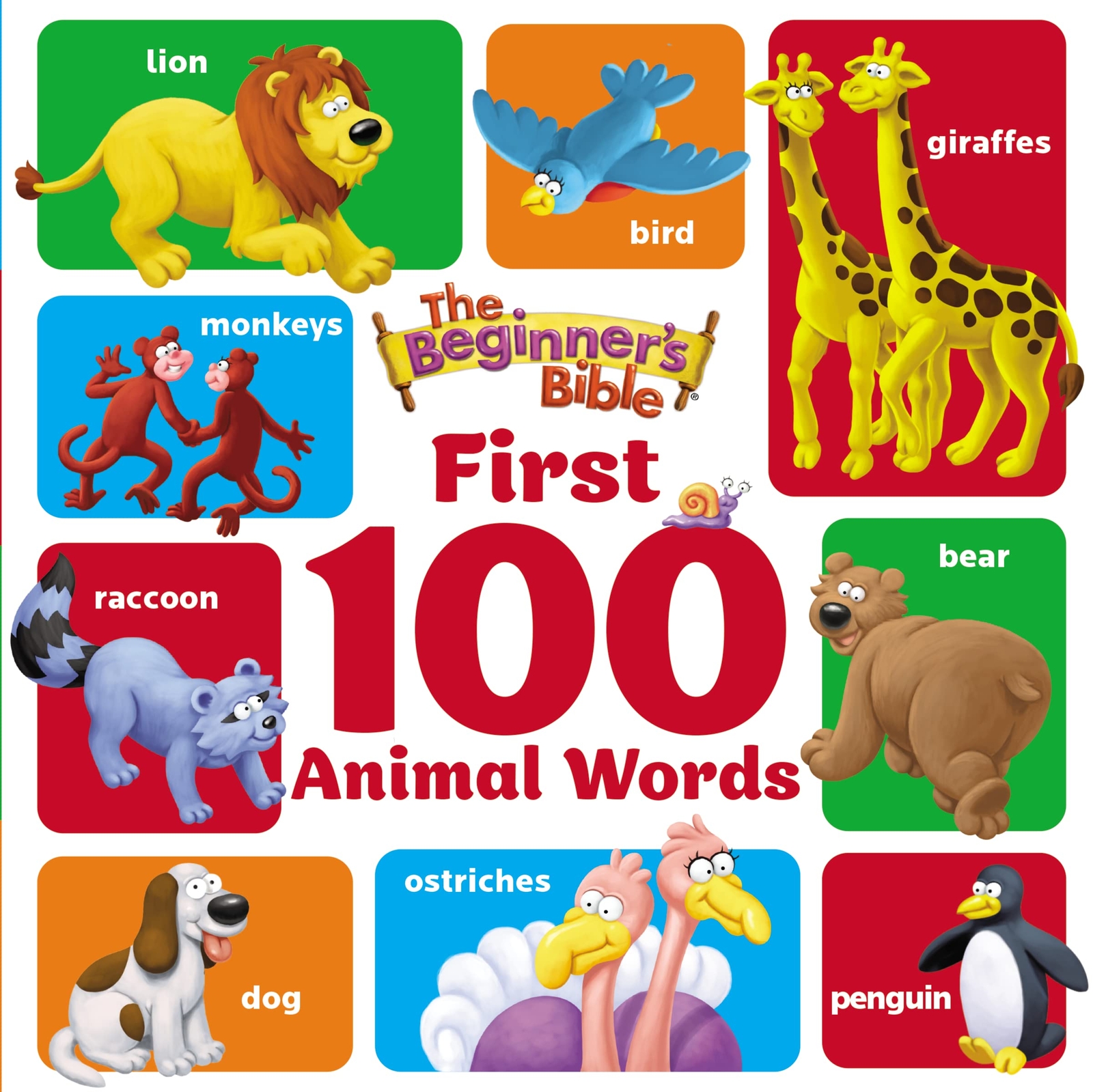 The Beginner’s Bible First 100 Animal Words
