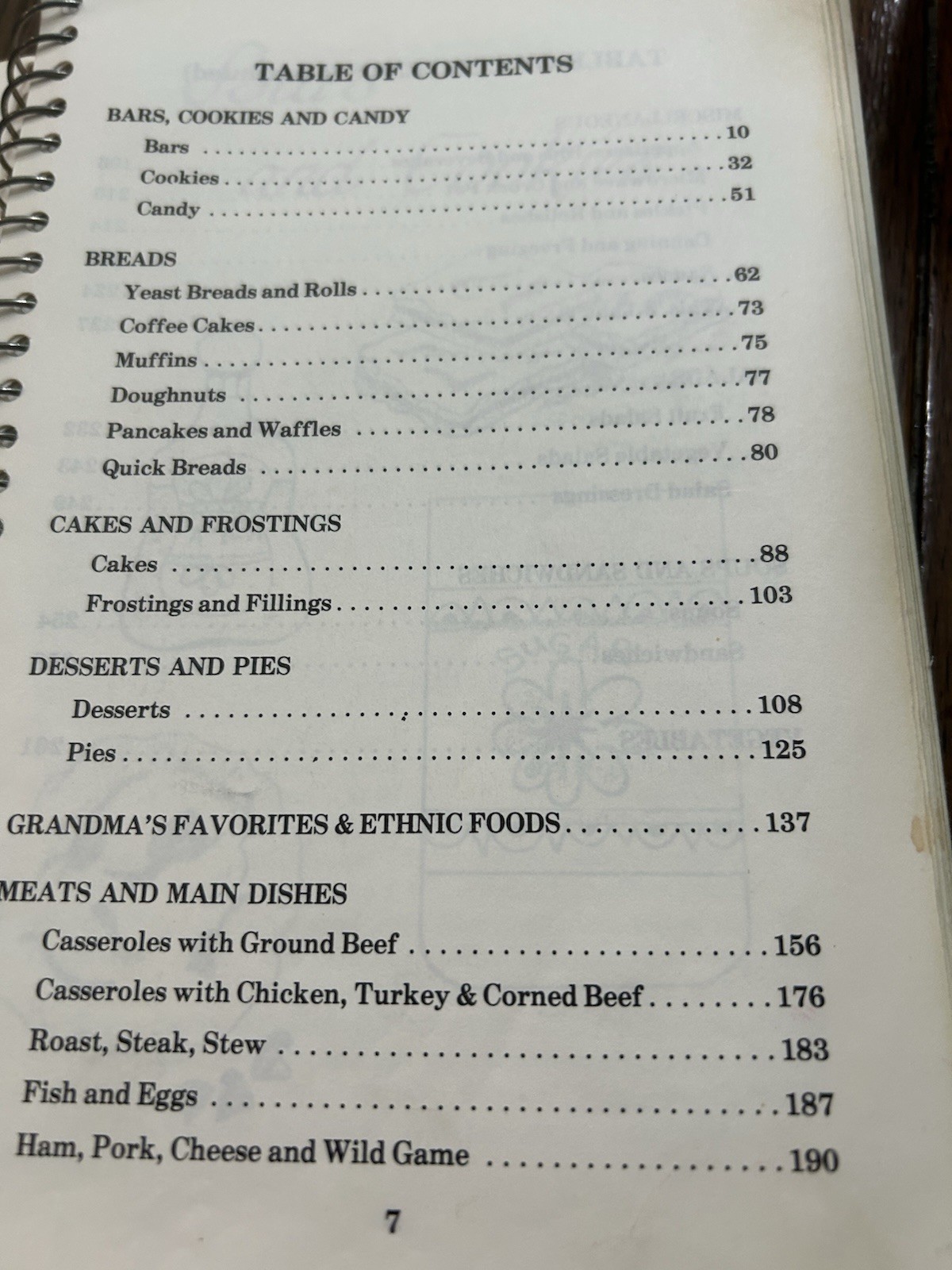Britton, South Dakota, Cetennial Cookbook, 1884-1984, 271 Pages, Soft Cover