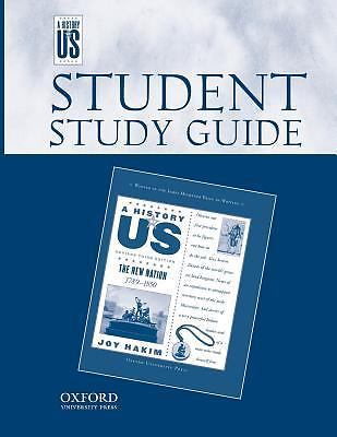 The New Nation Middle/High School Student Study… 9780195188837 by Krause, Kent
