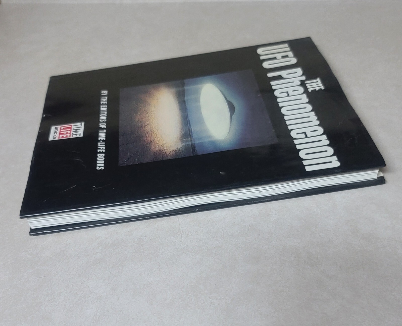 The UFO Phenomenon Time Life Books Hardcover RARE Alien Book