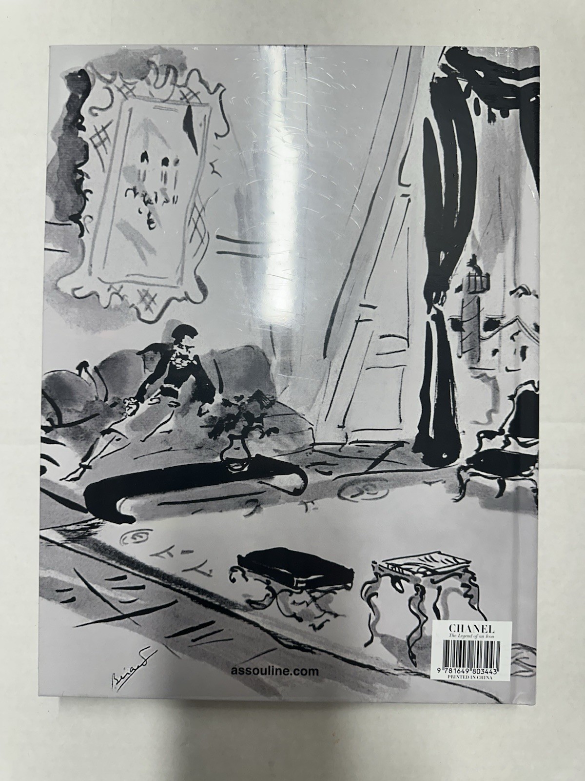 SEALED – Assouline CHANEL: The Legend of an Icon Hardcover Illustrated