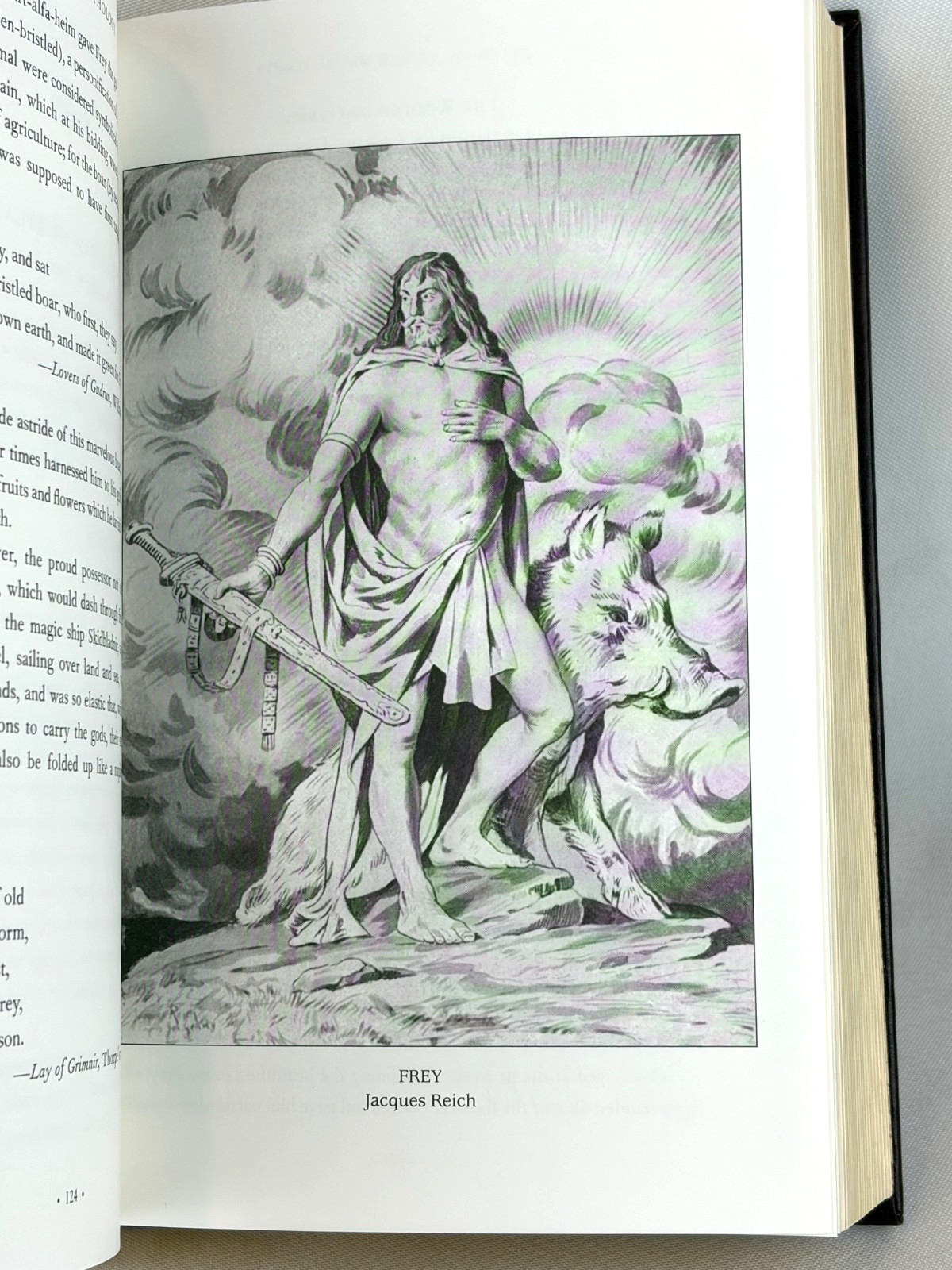 TALES OF NORSE MYTHOLOGY by Helen Guerber Brand New Sealed Leather Bound Gift