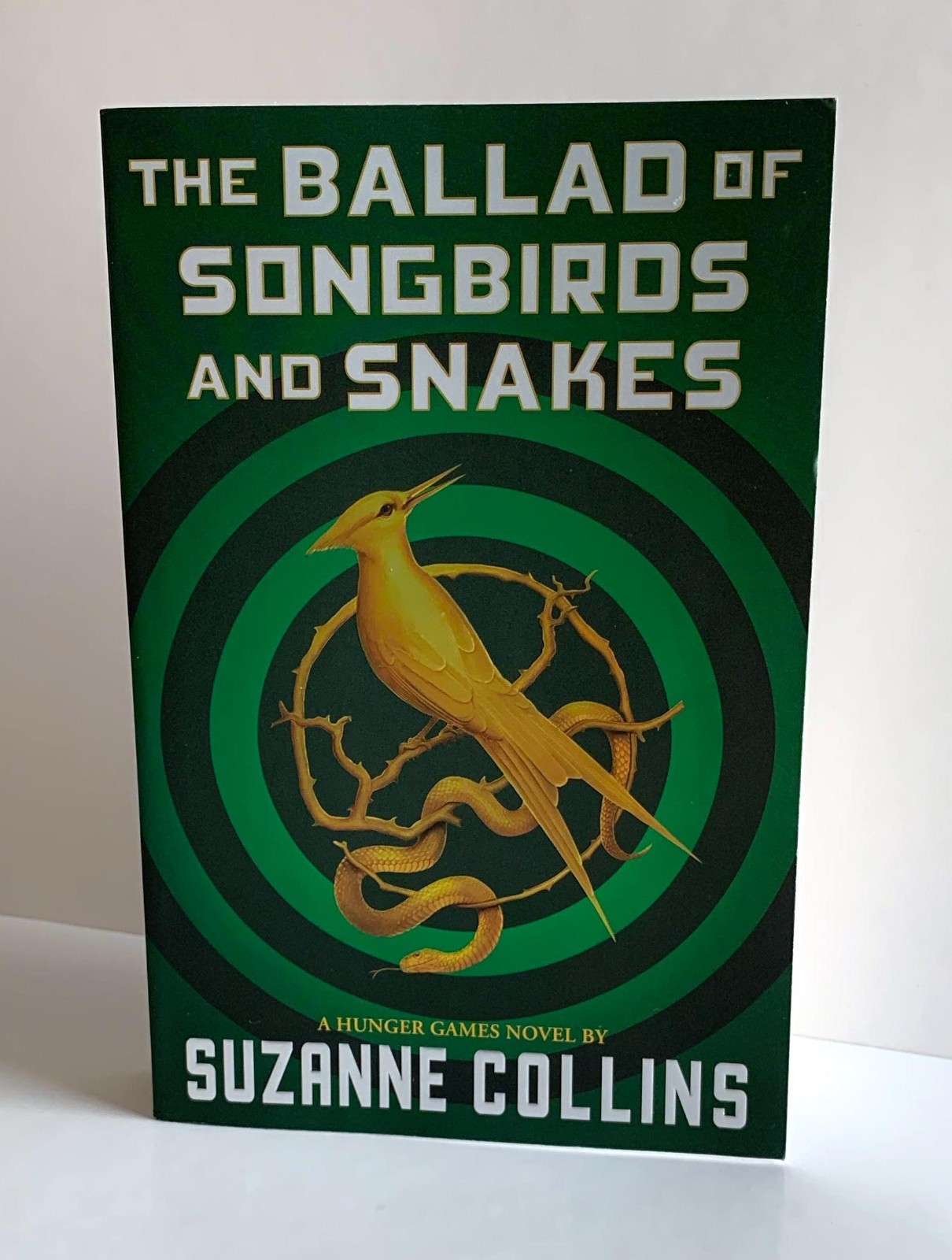 Suzanne Collins – The Ballad of Songbirds and Snakes (A Hunger Games Novel 2023)