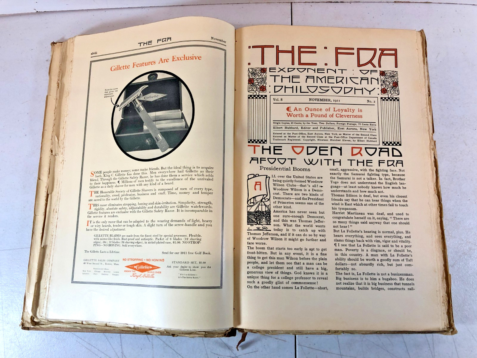Vol. 8:The FRA: Exponent of The American Philosophy, Oct 1911- March 1912, E-76