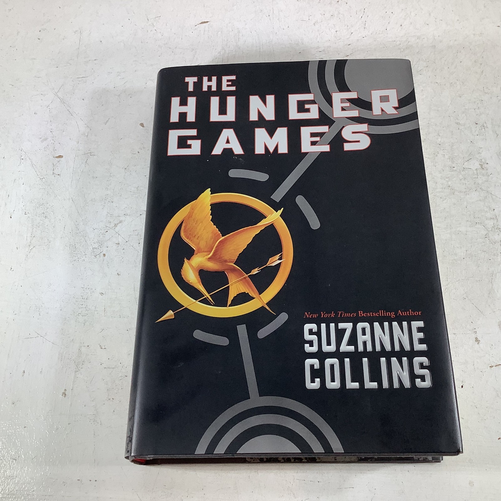 The Hunger Games Trilogy Complete 1-3 HC DJ Like New