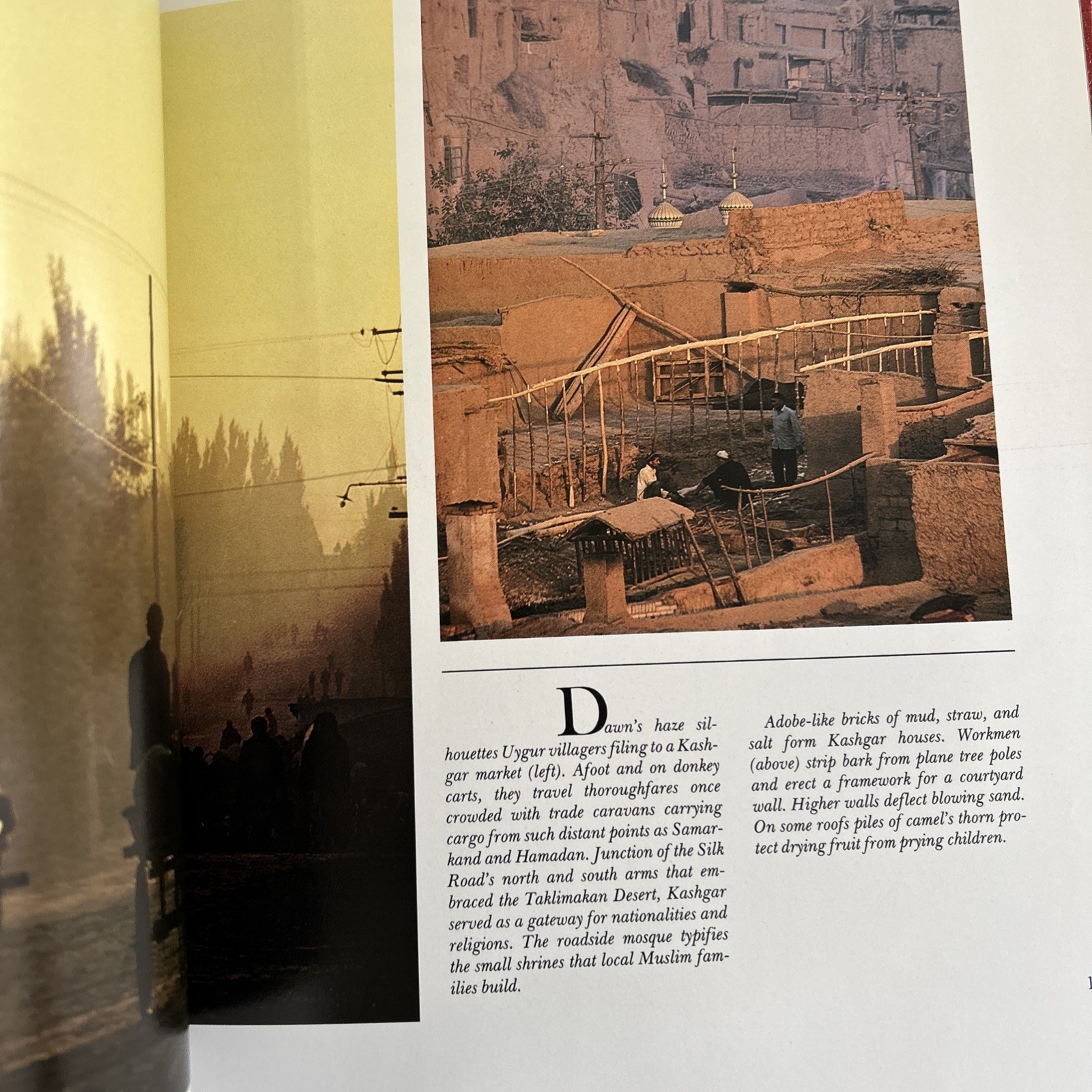 Journey Into China National Geographic Illustrated Travel History HC Book K1