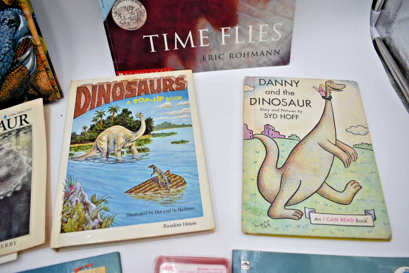 Lot of Dinosaurs Educational Children’s Books Popups, Golden, Blue Ribbon,+ More