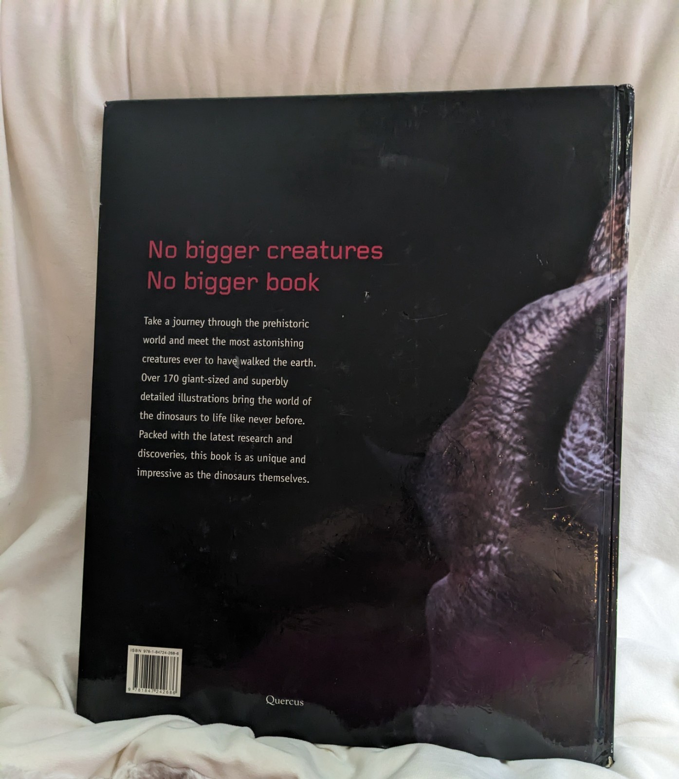 Dinosaurs by M. J. Benton/Steve Brusatte 2008 Huge Book 17 X 14 Hardcover