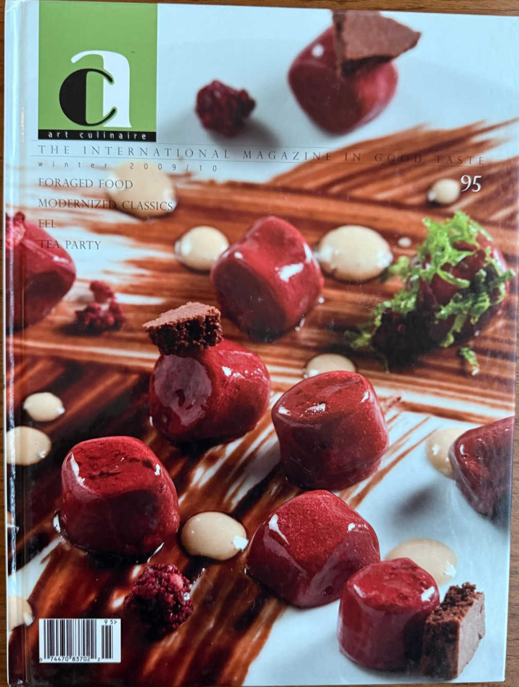 Art Culinaire 90/91/92/93/94/95/96/97/98/99 Ten Consecutive Issues 840 pages!
