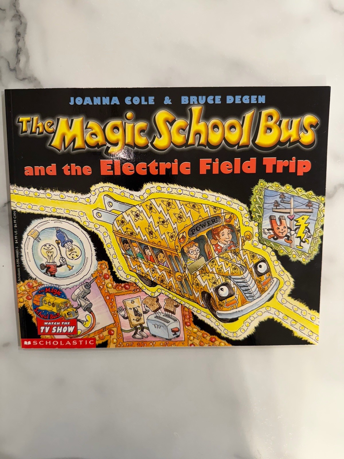 Magic School Bus Boxed Set 9 Books Joanna Cole Bruce Degen Scholastic
