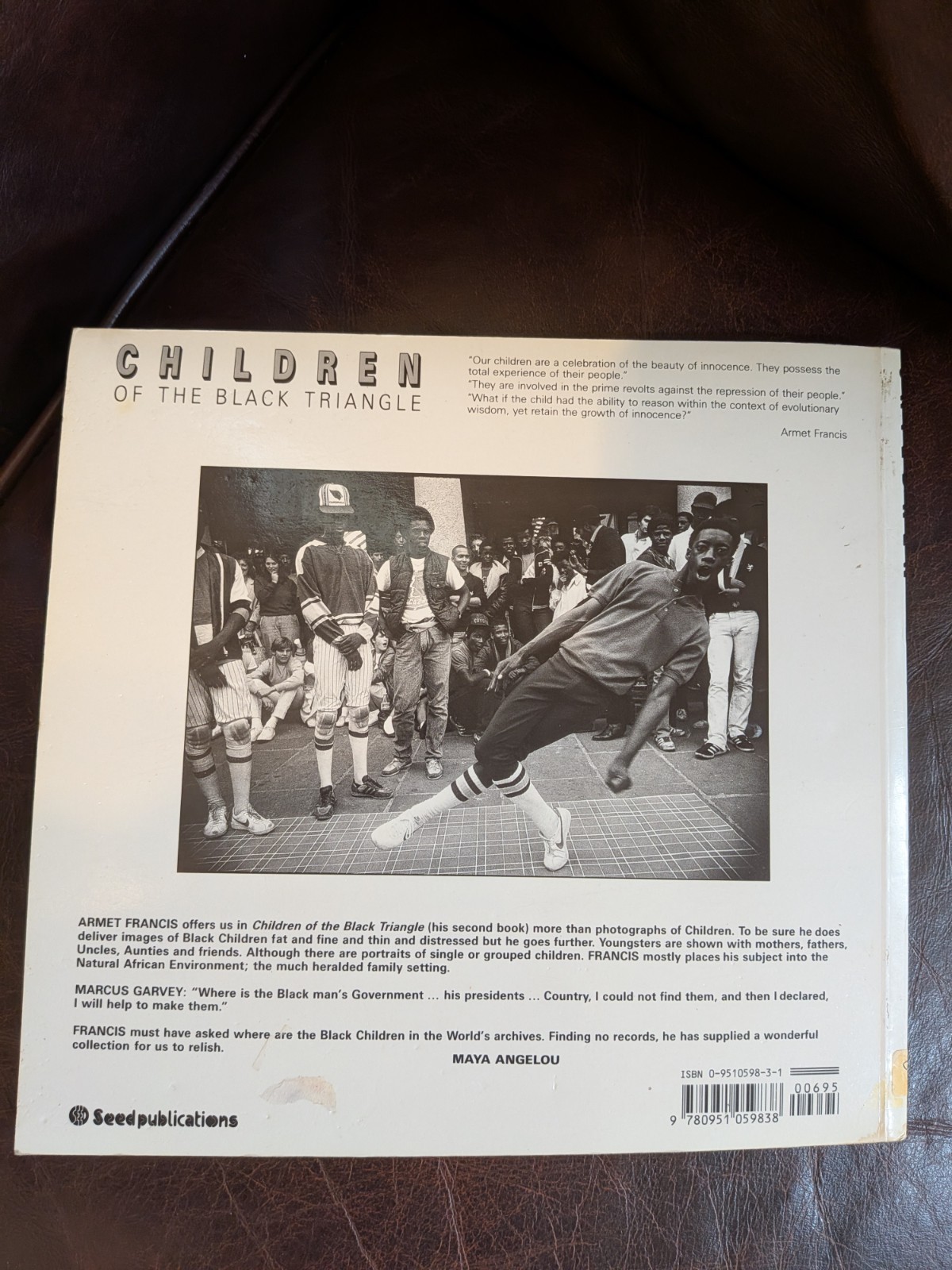 Children of the Black Triangle (Francis Armet; 1988, Illustrated; 96pp. VGC
