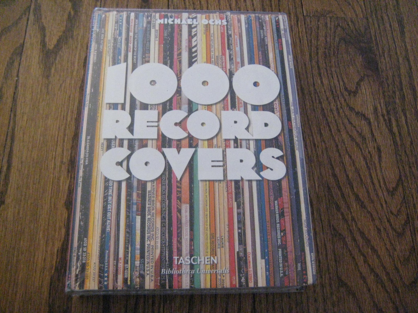 1000 Record Covers by Michael Ochs Book -Sealed Brand New!