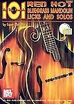 101 Red Hot Bluegrass Guitar Licks and Solos by Larry McCabe – No CD included