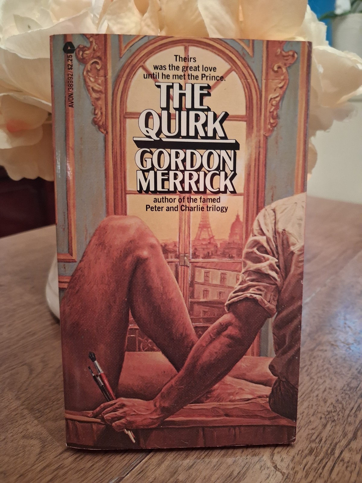 The QUIRK By Gordon Merrick Avon Paperback Gay Interest LGBTQIA+ UNREAD COPY