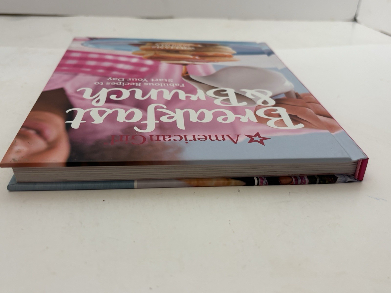 American Girl: Breakfast and Brunch 2017 HC Recipe Bk 127 Pages + Index