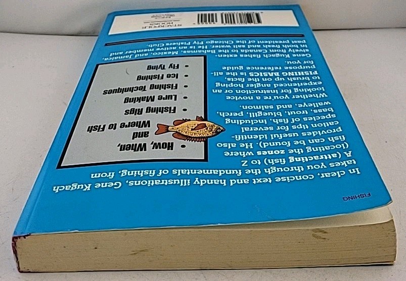 Fishing Basics by Gene Kugach (1993, Trade Paperback)