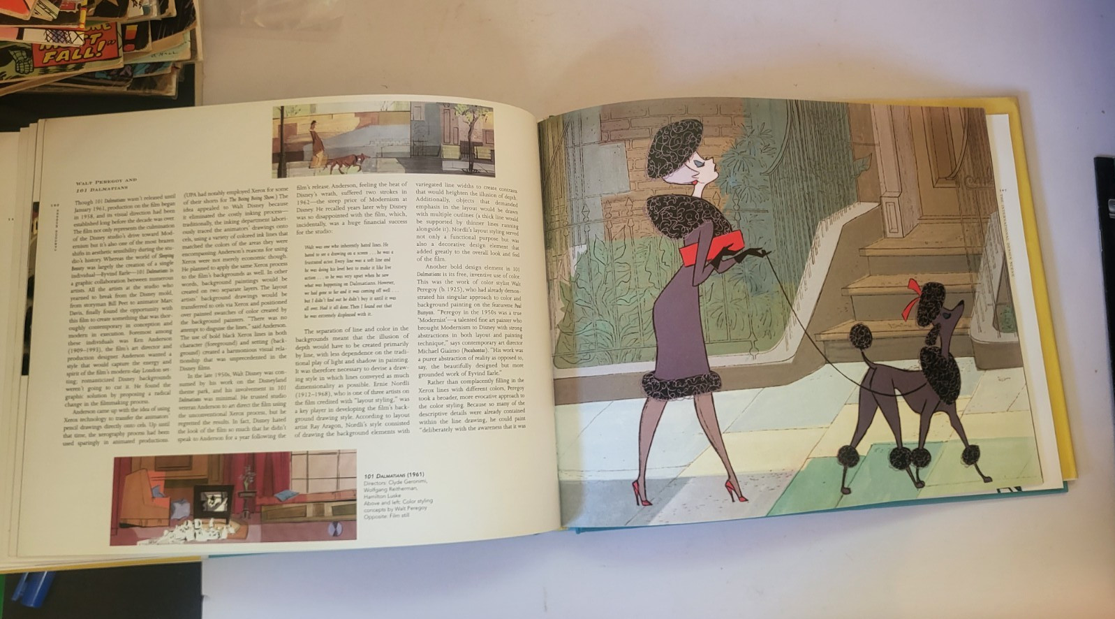 CARTOON MODERN: STYLE & DESIGN IN 1950’s ANIMATION *OUT OF PRINT* BY AMID AMIDI