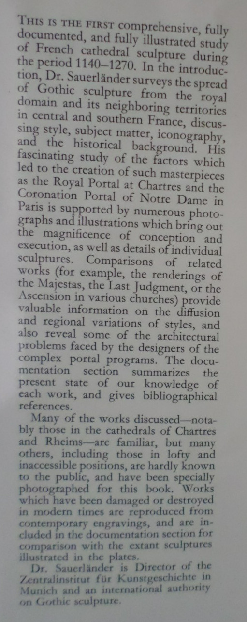 Gothic sculpture in France, 1140-1270