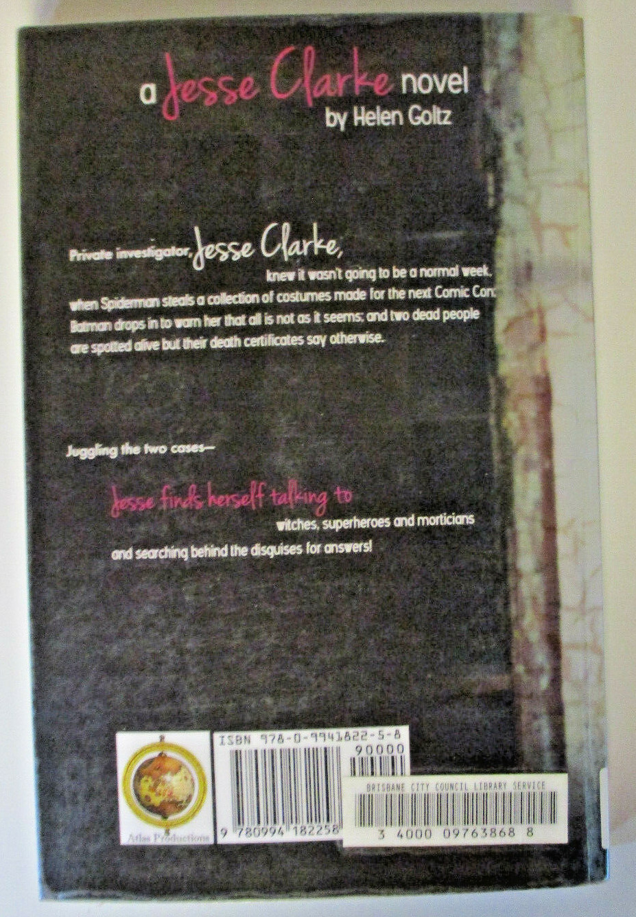 Death By Disguise, A Jesse Clarke Novel, by Helen Goltz – 9780994182258