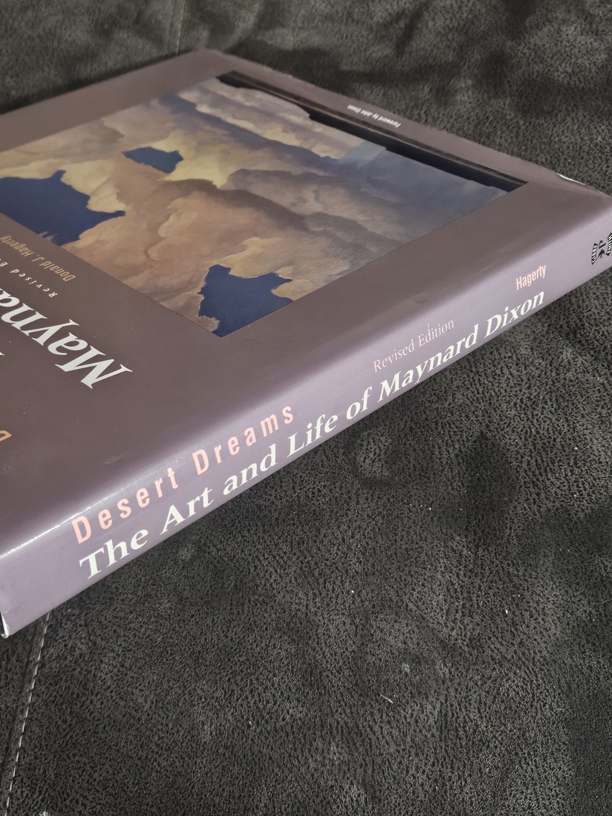 Desert Dreams: The Art and Life of Maynard Dixon Hardcover Coffee Table Book