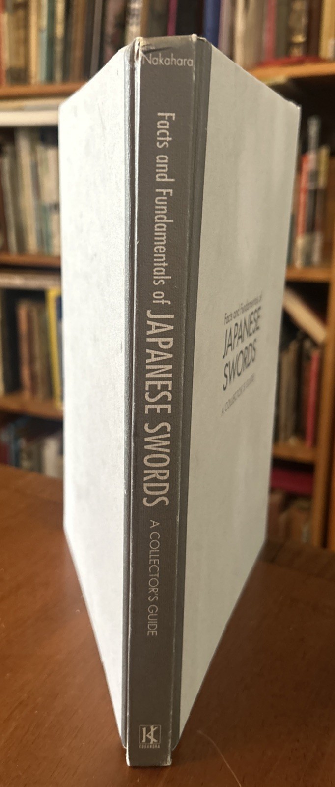 Facts and Fundamentals of Japanese Swords: A Collector’s Guide by Nobuo Nakahara