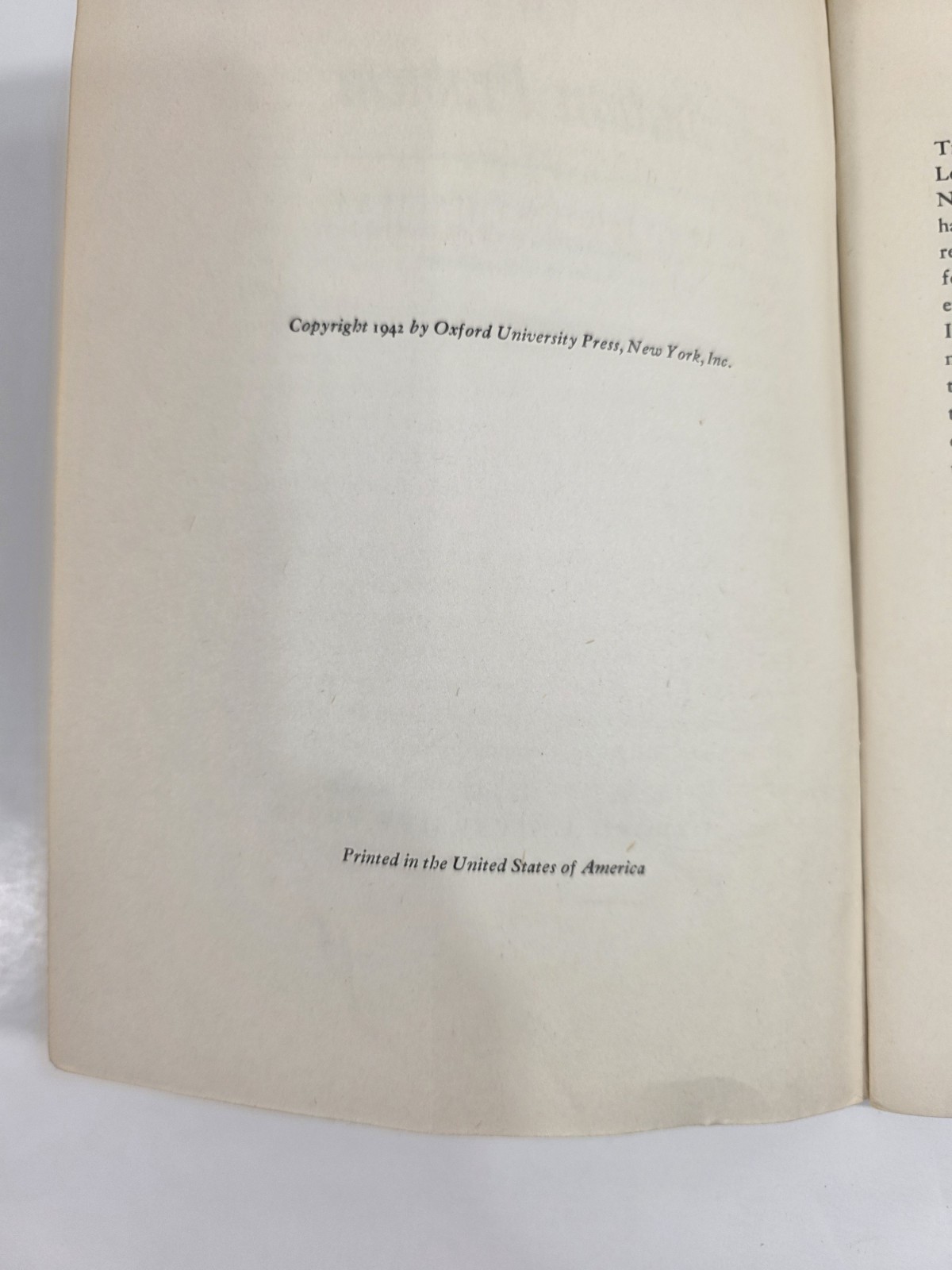 The Indian Problem Viscount Halifax 1942 Oxford University Press 31 Pages