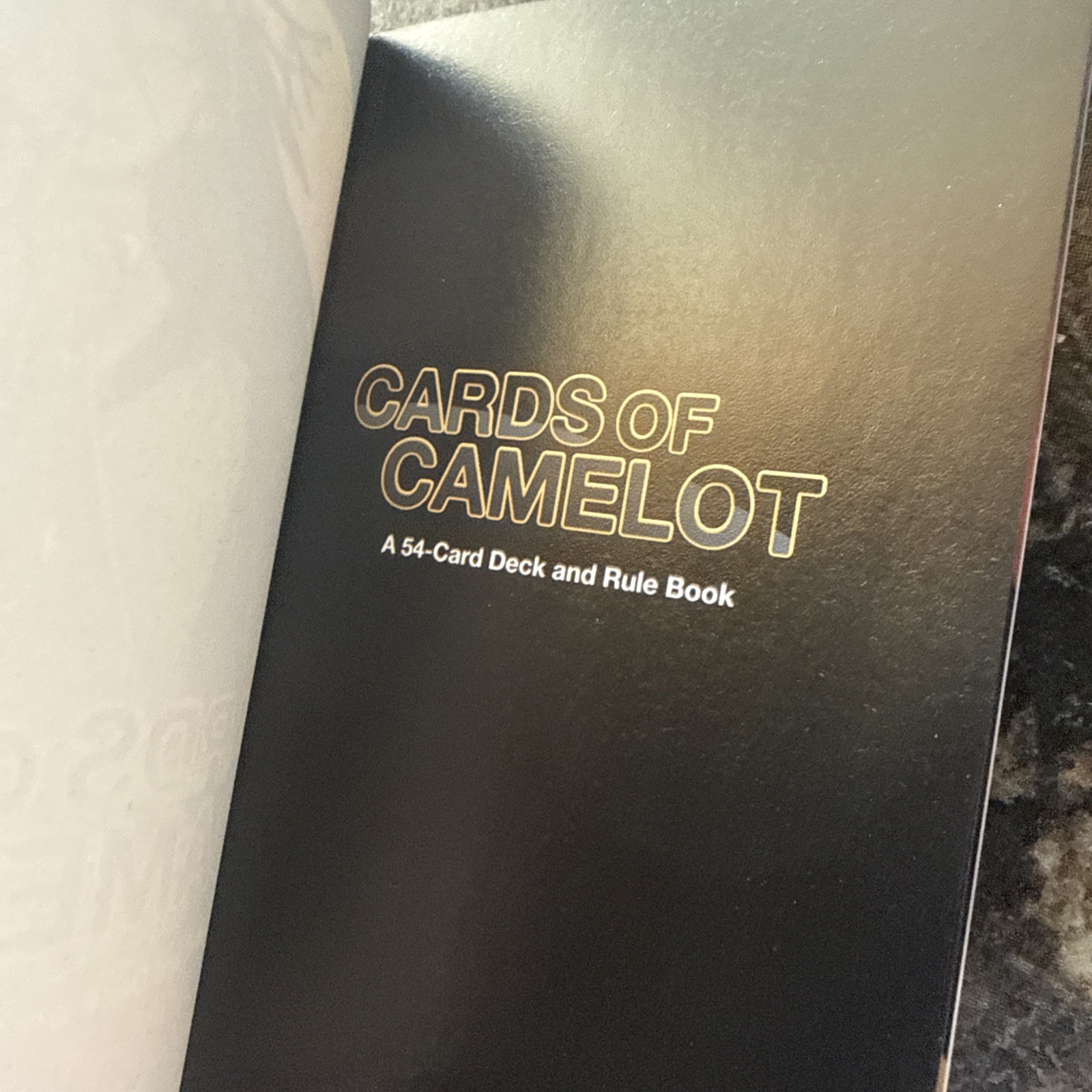 Cards of Camelot: A 54-Card Deck and Rulebook (Mixed Media Product)