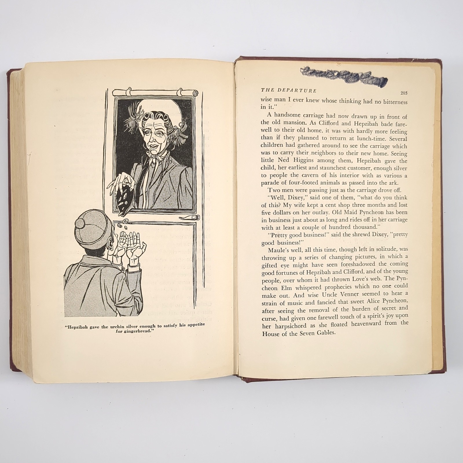 Count of Monte Cristo Adapted Adventure Hardcover Book Alexandre Dumas 1945