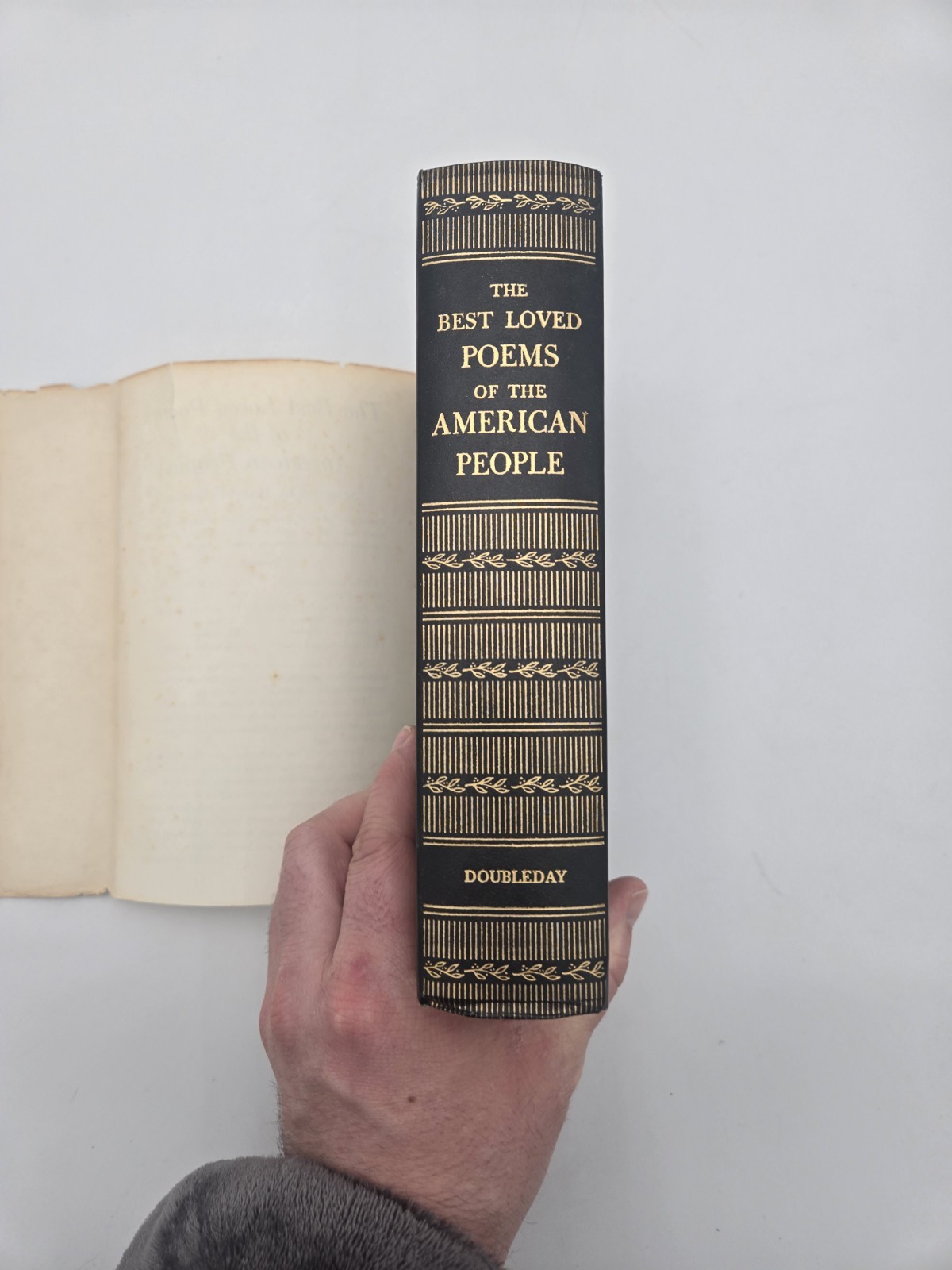The Best Loved Poems of the American People, (1936 HCDJ) Hazel Felleman J85