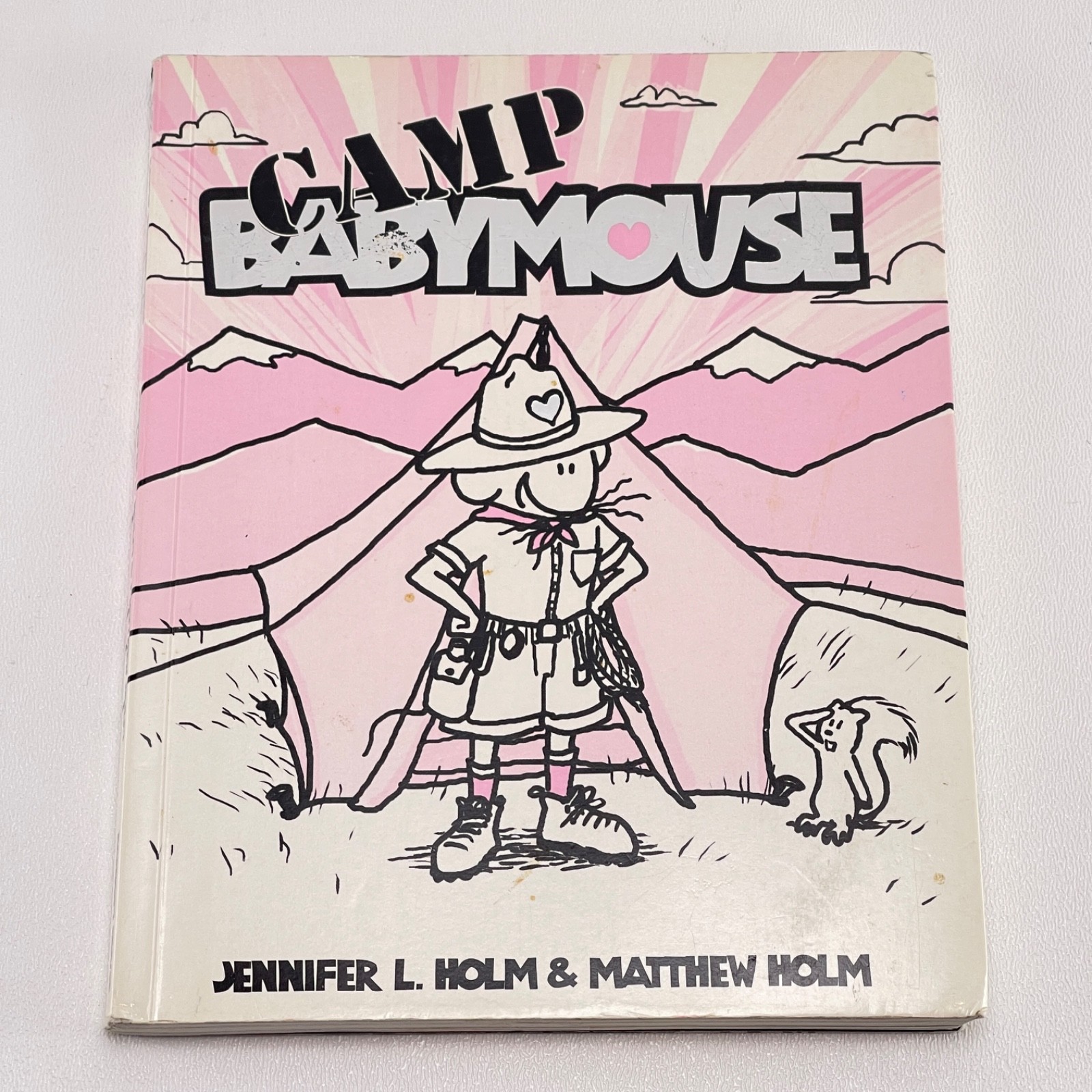 Baby Mouse Book Lot of 5 – 1, 4, 6, 10, 11 – Jen & Matthew Holm – Paperback