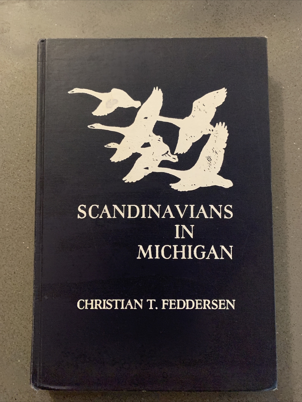 Scandinavians in Michigan Christian Feddersen 1968 History 297 Pages HC
