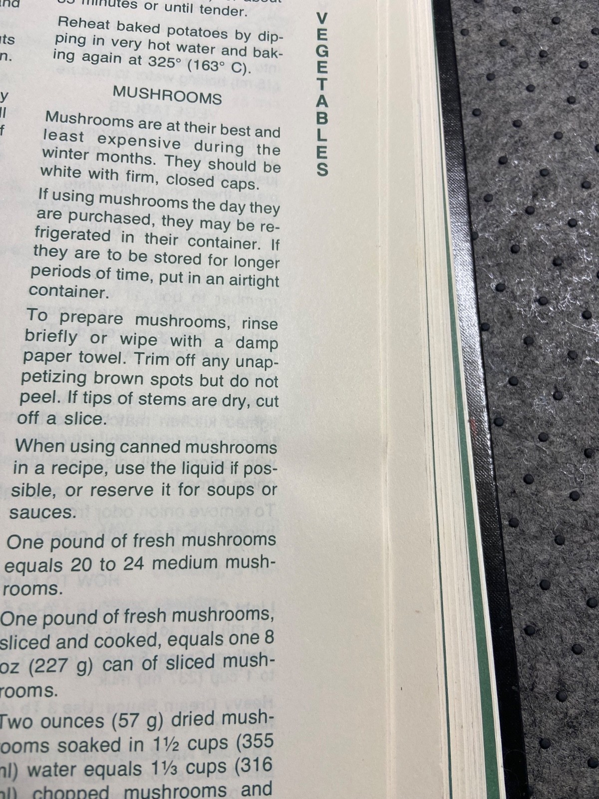 Cookbook VTG Out of Our League of Greensboro NC