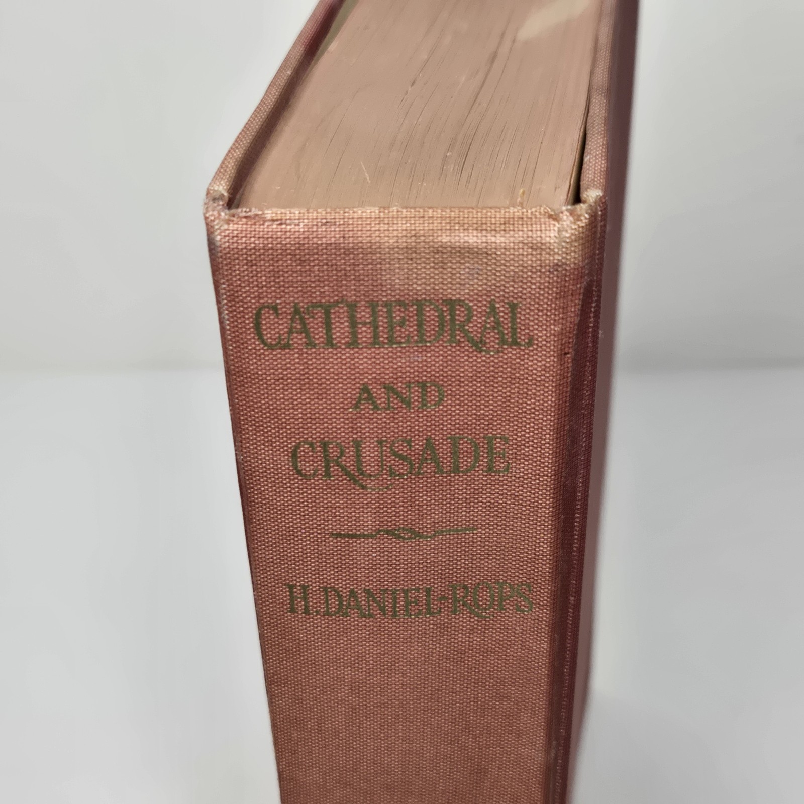 Cathedral & Crusade, Studies Of The Medieval Church 1050-1350 (Vol 3), 1st Ed HC