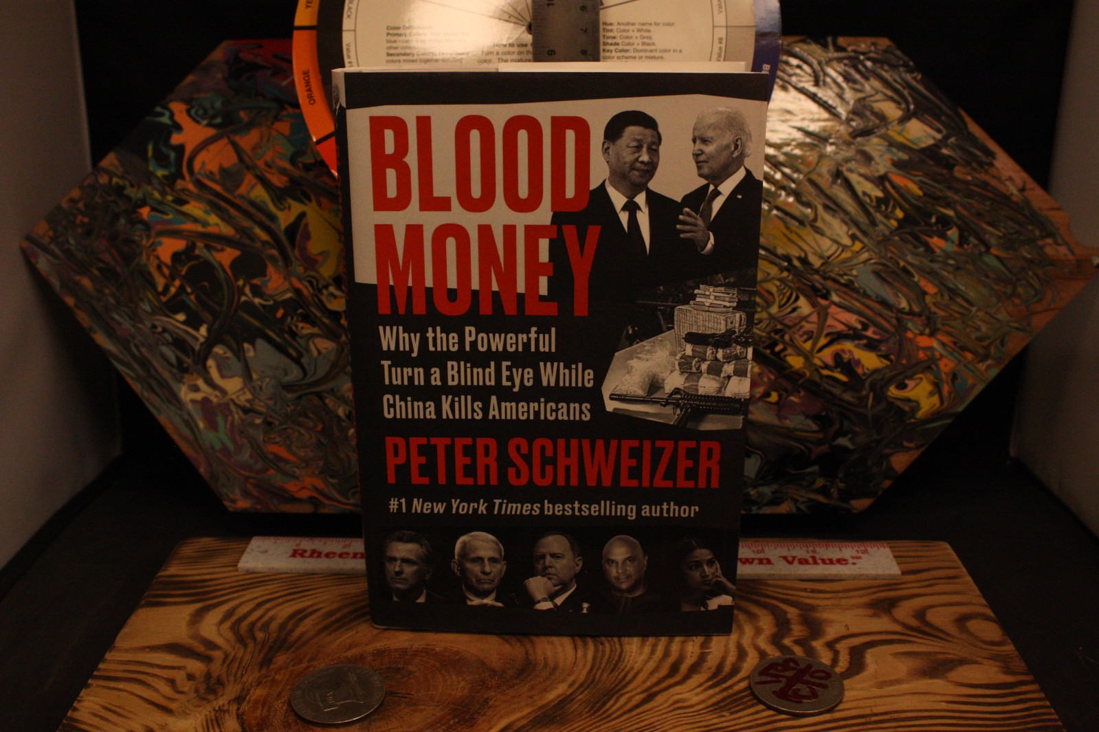 Blood Money : Why the Powerful Turn a Blind Eye While China Kills Americans…._