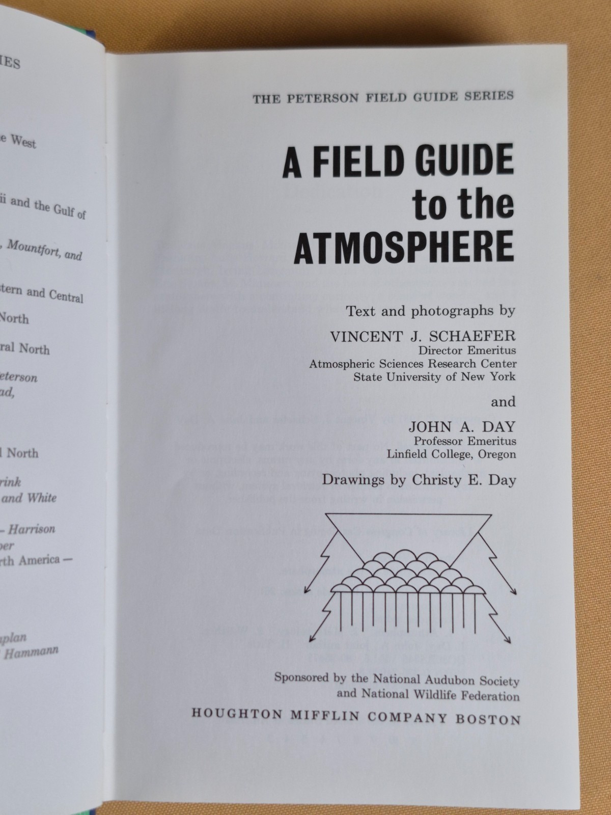 A Field Guide to the Atmosphere – Hardcover, Dust Jacket – Peterson Guide Series