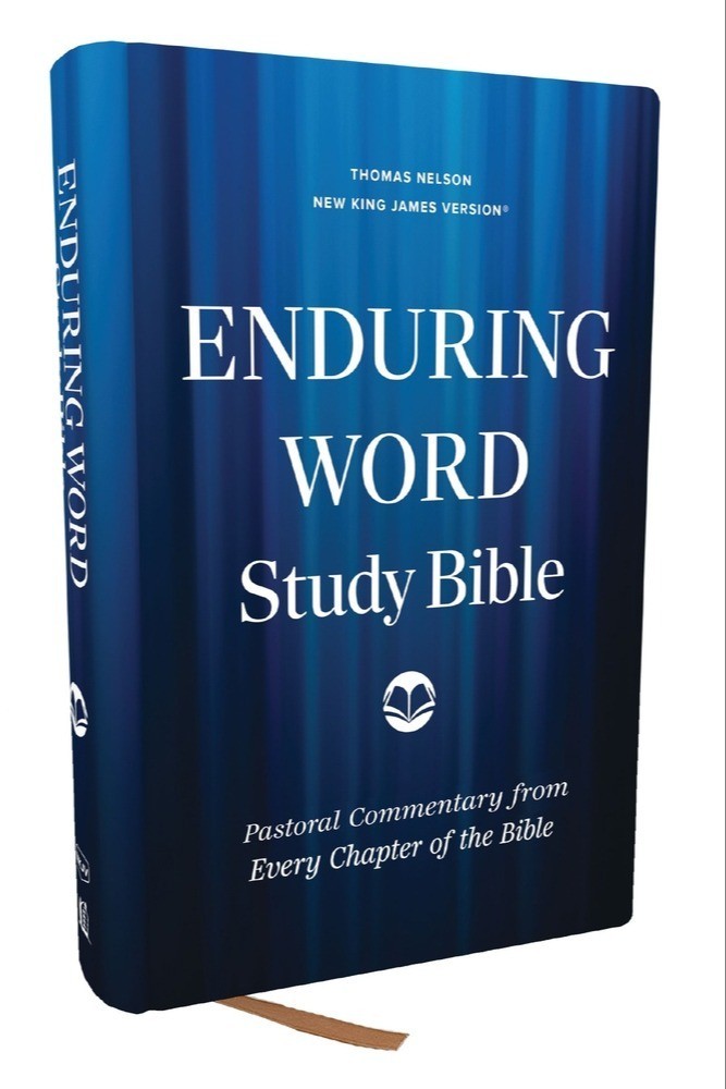 Enduring Word Study Bible: Pastoral Commentary from Every Chapter of the Bible